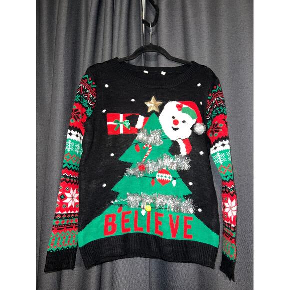 Ugly Christmas Sweater Xmas Size Small - Picture 1 of 2